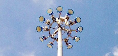 HIGH MAST LIGHT POLES