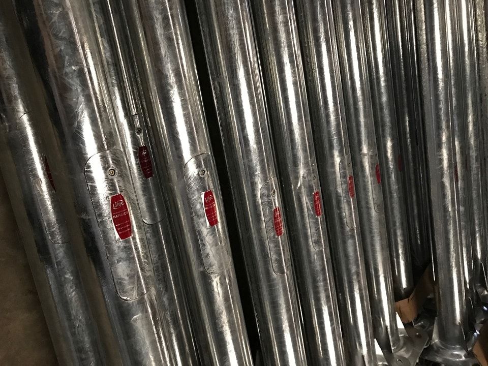 Producing Lighting Poles