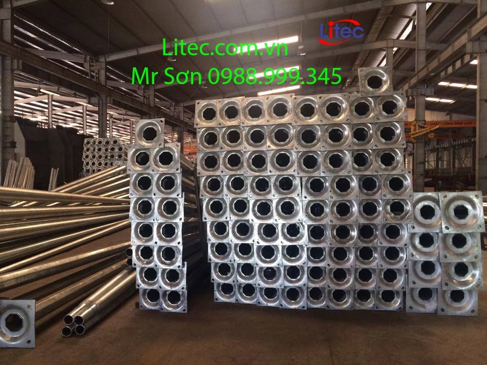 Producing Lighting Poles