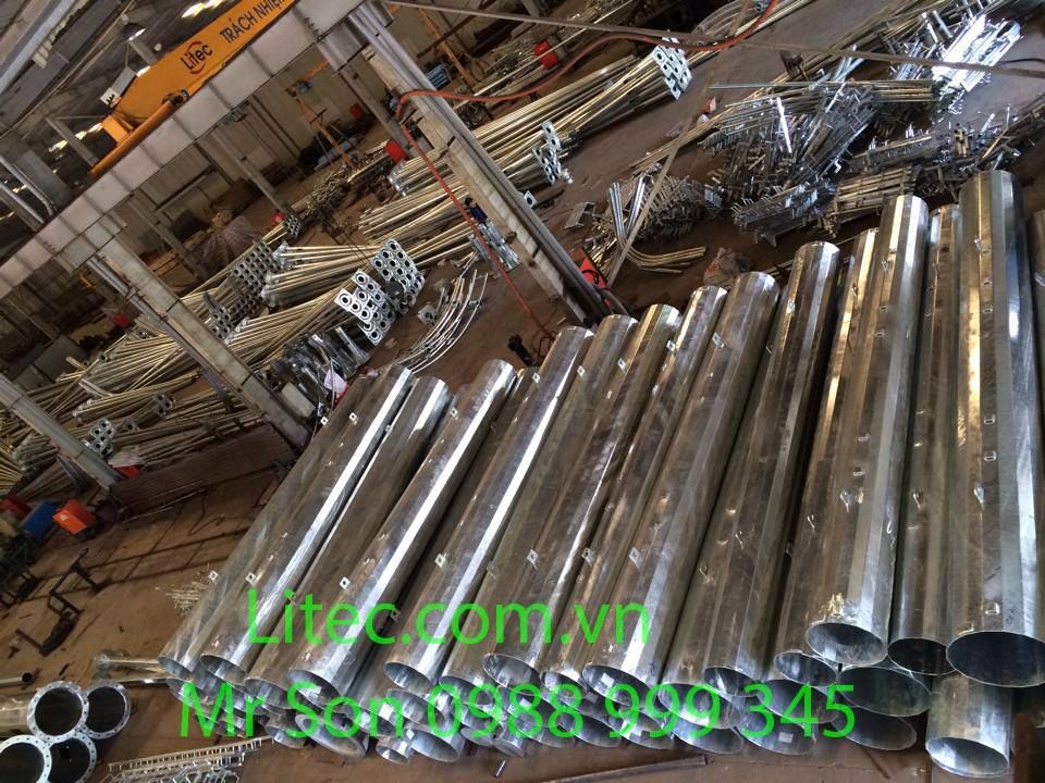 Producing Lighting Poles